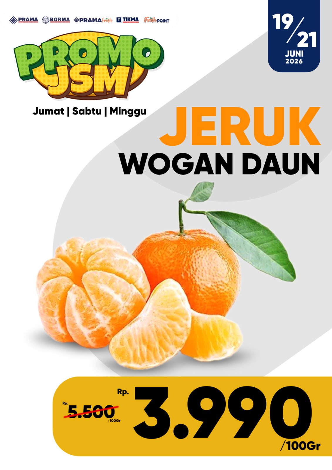 Promo JSM Borma 19-21 Juni 2026